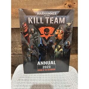 KILL TEAM: ANNUAL 2023 (ENGLISH) Games Workshop Kill Team BRAND NEW SEALED